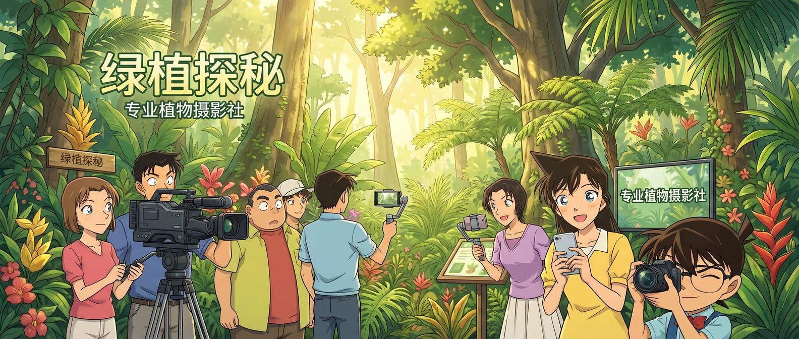 小马拉大车植物视频社区Banner