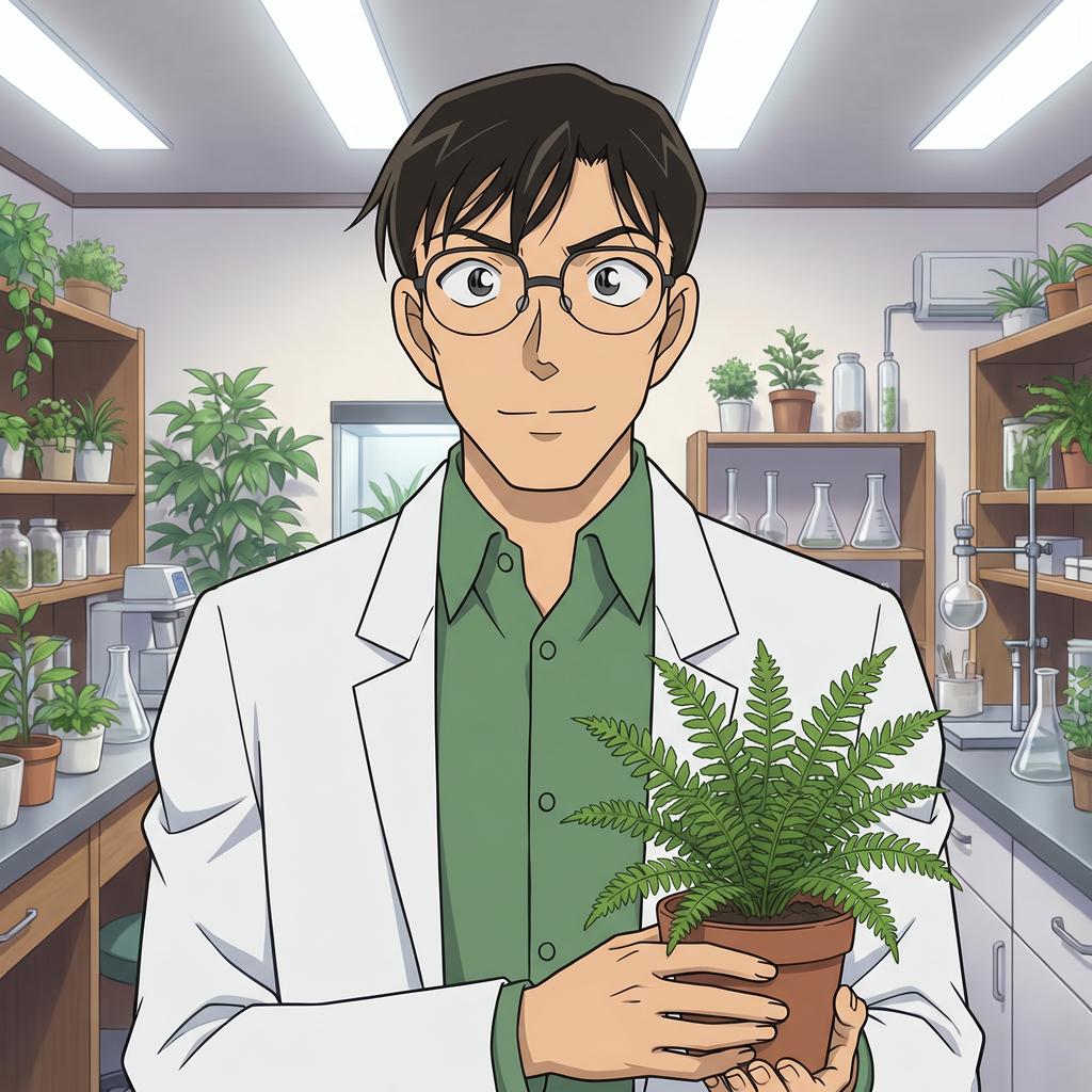 小马拉大车植物专家陈明远