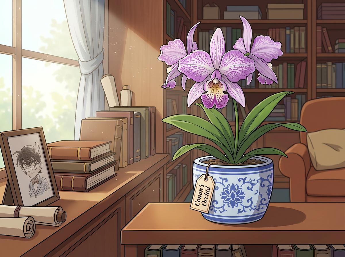 小马拉大车植物视频-珍稀兰花测评