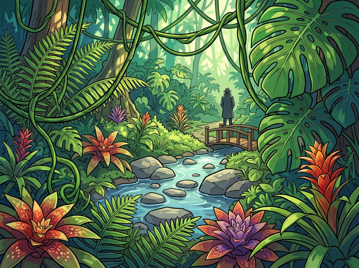 小马拉大车植物视频-热带雨林探秘视频
