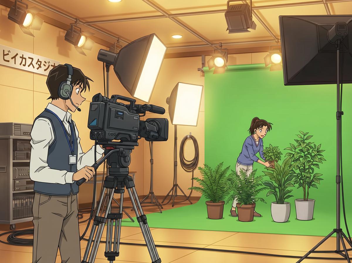 小马拉大车植物视频工作室